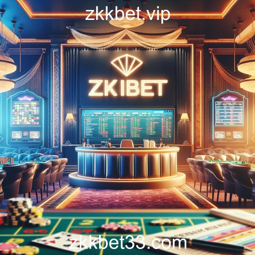 Apostas: A Emoção do Jogo em zkkbet.vip