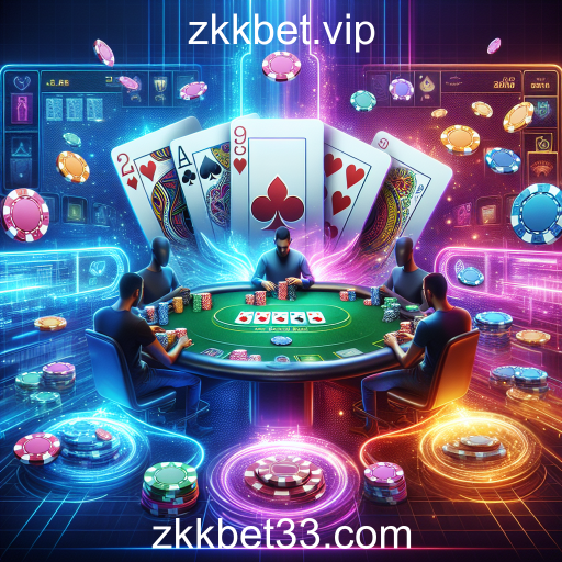 Descubra o Mundo do Poker em zkkbet.vip
